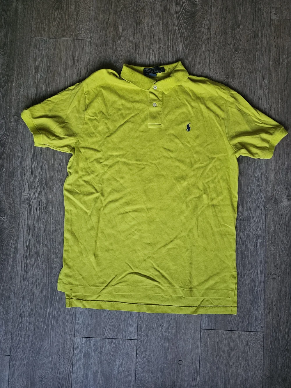 Ralph Lauren Men’s Polo Shirt in Bright Yellow